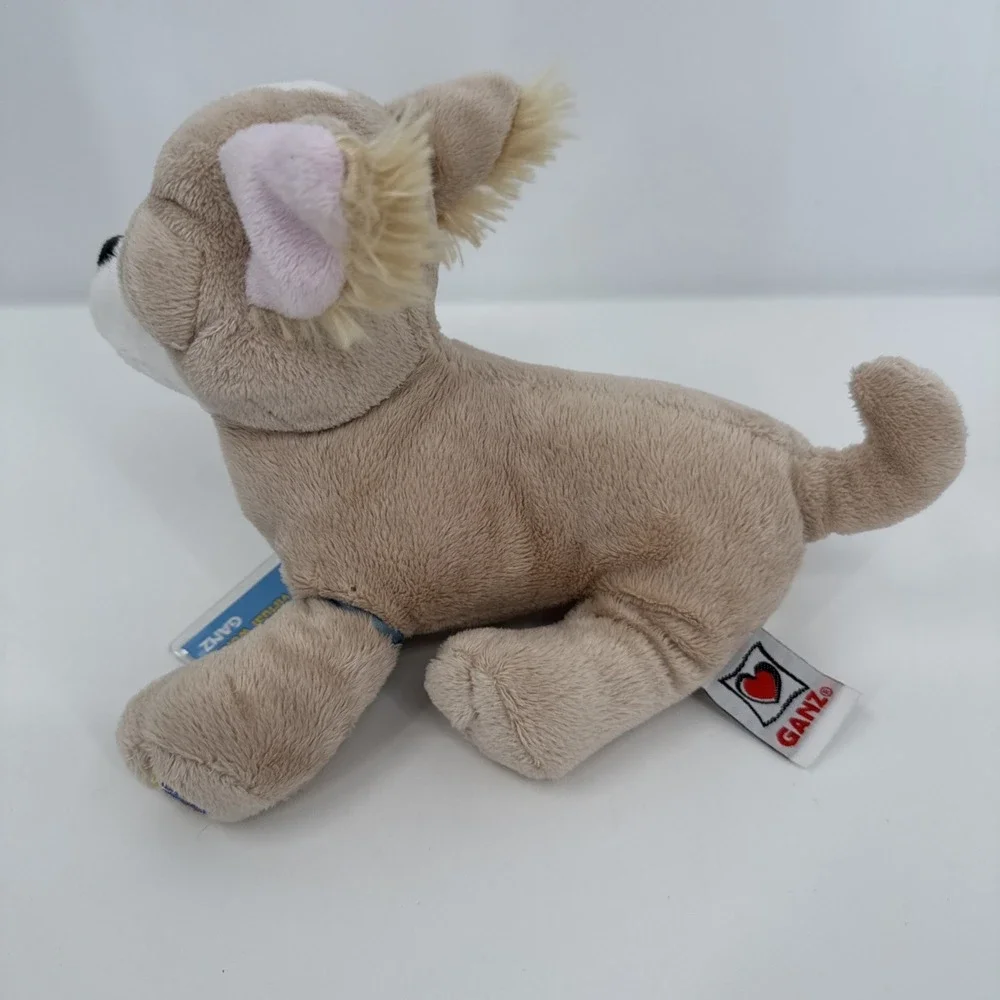 GANZ Webkinz CHIHUAHUA Dog‎ Plush ~ HM104 ~ NEW with Sealed Code